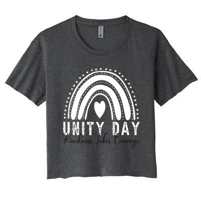 Unity Day Orange Unity Day Orange Anti Bullying Women's Crop Top Tee