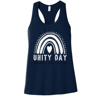 Unity Day Orange Unity Day Orange Anti Bullying Women's Racerback Tank