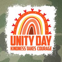 Unity Day Orange Kindness Takes Courage Unity Day Kids Legacy Tie Dye Trucker Hat