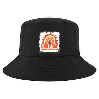 Unity Day Orange Kindness Takes Courage Unity Day Kids Cool Comfort Performance Bucket Hat