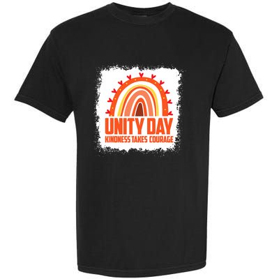 Unity Day Orange Kindness Takes Courage Unity Day Kids Garment-Dyed Heavyweight T-Shirt