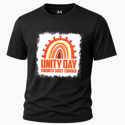 Unity Day Orange Kindness Takes Courage Unity Day Kids Performance Shirt