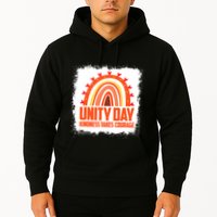 Unity Day Orange Kindness Takes Courage Unity Day Kids Hoodie
