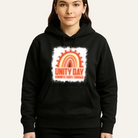 Unity Day Orange Kindness Takes Courage Unity Day Kids Hoodie