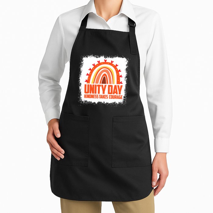 Unity Day Orange Kindness Takes Courage Unity Day Kids Apron
