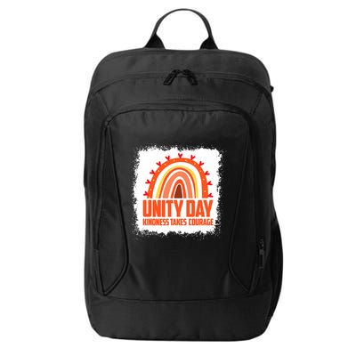 Unity Day Orange Kindness Takes Courage Unity Day Kids City Backpack