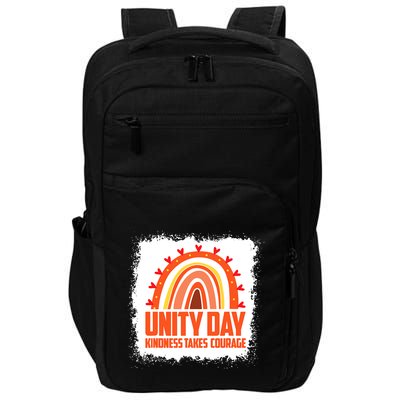 Unity Day Orange Kindness Takes Courage Unity Day Kids Impact Tech Backpack