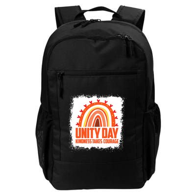 Unity Day Orange Kindness Takes Courage Unity Day Kids Backpack