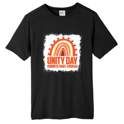 Unity Day Orange Kindness Takes Courage Unity Day Kids Tall Fusion ChromaSoft Performance T-Shirt