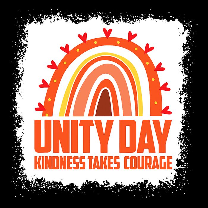 Unity Day Orange Kindness Takes Courage Unity Day Kids Bucket Hat