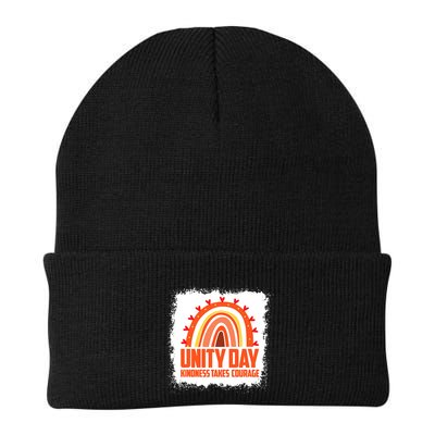 Unity Day Orange Kindness Takes Courage Unity Day Kids Beanie