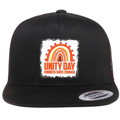 Unity Day Orange Kindness Takes Courage Unity Day Kids Flatbill Hat