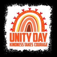 Unity Day Orange Kindness Takes Courage Unity Day Kids 16 in Basic Backpack