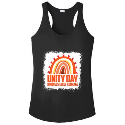 Unity Day Orange Kindness Takes Courage Unity Day Kids Ladies PosiCharge Competitor Racerback Tank