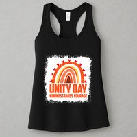 Unity Day Orange Kindness Takes Courage Unity Day Kids Womens Tank Top
