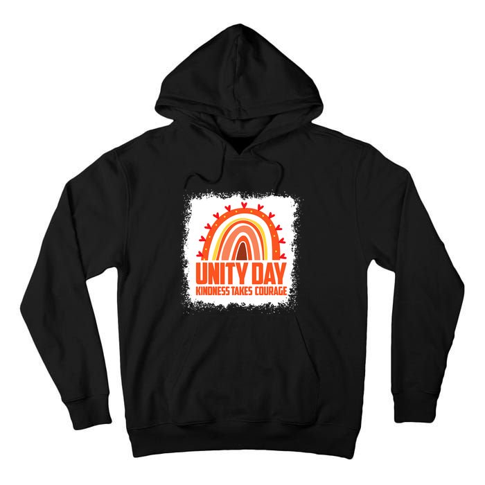 Unity Day Orange Kindness Takes Courage Unity Day Kids Tall Hoodie