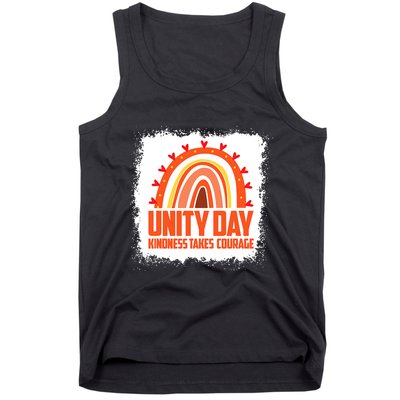 Unity Day Orange Kindness Takes Courage Unity Day Kids Tank Top