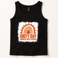 Unity Day Orange Kindness Takes Courage Unity Day Kids Tank Top