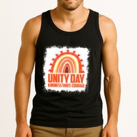Unity Day Orange Kindness Takes Courage Unity Day Kids Tank Top