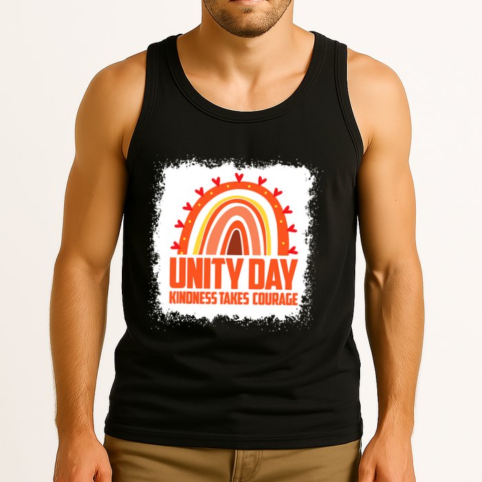 Unity Day Orange Kindness Takes Courage Unity Day Kids Tank Top