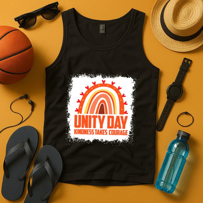 Unity Day Orange Kindness Takes Courage Unity Day Kids Tank Top