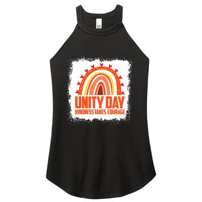 Unity Day Orange Kindness Takes Courage Unity Day Kids Women's Perfect Tri Rocker Tank