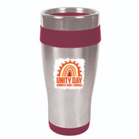 Unity Day Orange Kindness Takes Courage Unity Day Kids 16oz Travel Tumbler