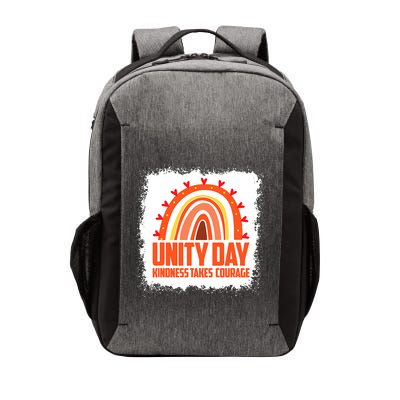 Unity Day Orange Kindness Takes Courage Unity Day Kids Vector Backpack