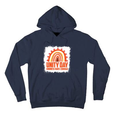 Unity Day Orange Kindness Takes Courage Unity Day Kids Tall Hoodie