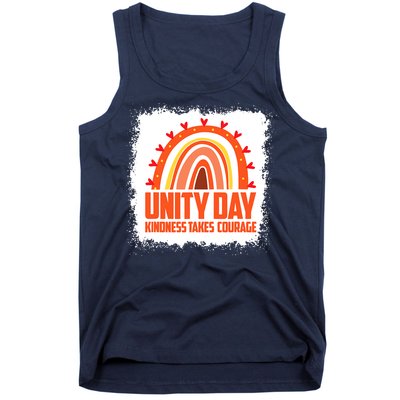 Unity Day Orange Kindness Takes Courage Unity Day Kids Tank Top