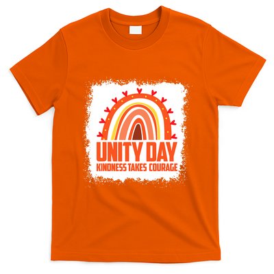 Unity Day Orange Kindness Takes Courage Unity Day Kids T-Shirt