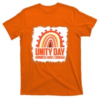 Unity Day Orange Kindness Takes Courage Unity Day Kids T-Shirt