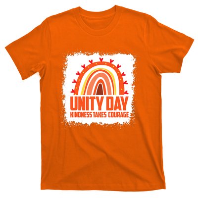 Unity Day Orange Kindness Takes Courage Unity Day Kids T-Shirt