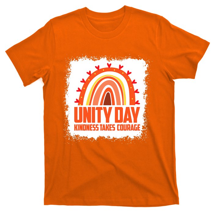 Unity Day Orange Kindness Takes Courage Unity Day Kids T-Shirt