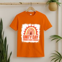 Unity Day Orange Kindness Takes Courage Unity Day Kids T-Shirt