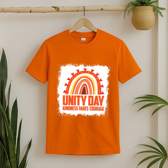 Unity Day Orange Kindness Takes Courage Unity Day Kids T-Shirt