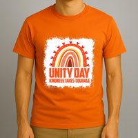 Unity Day Orange Kindness Takes Courage Unity Day Kids T-Shirt