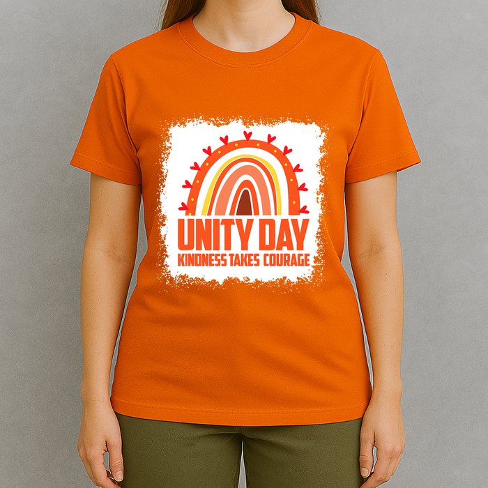 Unity Day Orange Kindness Takes Courage Unity Day Kids T-Shirt