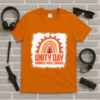 Unity Day Orange Kindness Takes Courage Unity Day Kids T-Shirt
