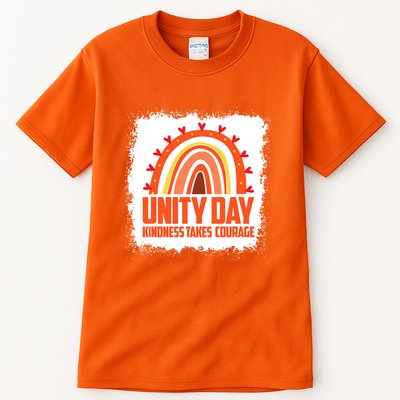 Unity Day Orange Kindness Takes Courage Unity Day Kids Tall T-Shirt
