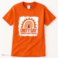 Unity Day Orange Kindness Takes Courage Unity Day Kids Tall T-Shirt