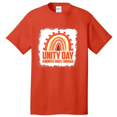 Unity Day Orange Kindness Takes Courage Unity Day Kids Tall T-Shirt