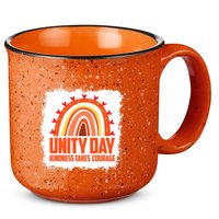 Unity Day Orange Kindness Takes Courage Unity Day Kids 15oz Campfire Ceramic Mug