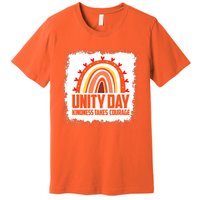 Unity Day Orange Kindness Takes Courage Unity Day Kids Premium T-Shirt