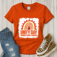 Unity Day Orange Kindness Takes Courage Unity Day Kids Womens T-Shirt