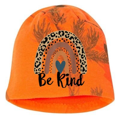 Unity Day Orange Anti Bullying Be Kind Kati - Camo Knit Beanie