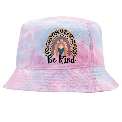 Unity Day Orange Anti Bullying Be Kind Tie-Dyed Bucket Hat