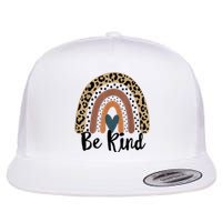 Unity Day Orange Anti Bullying Be Kind Flat Bill Trucker Hat