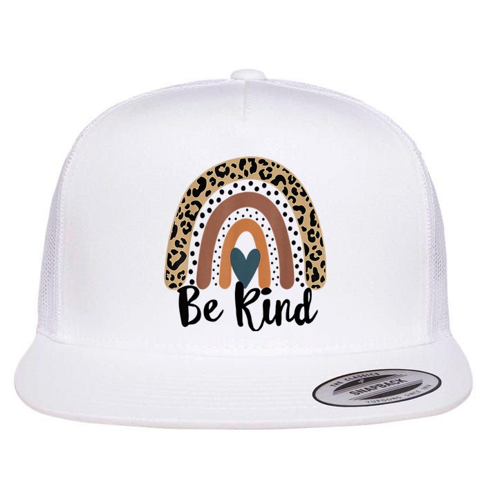 Unity Day Orange Anti Bullying Be Kind Flat Bill Trucker Hat