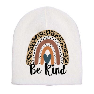 Unity Day Orange Anti Bullying Be Kind Short Acrylic Beanie